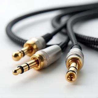 Premium audio cables and connectors